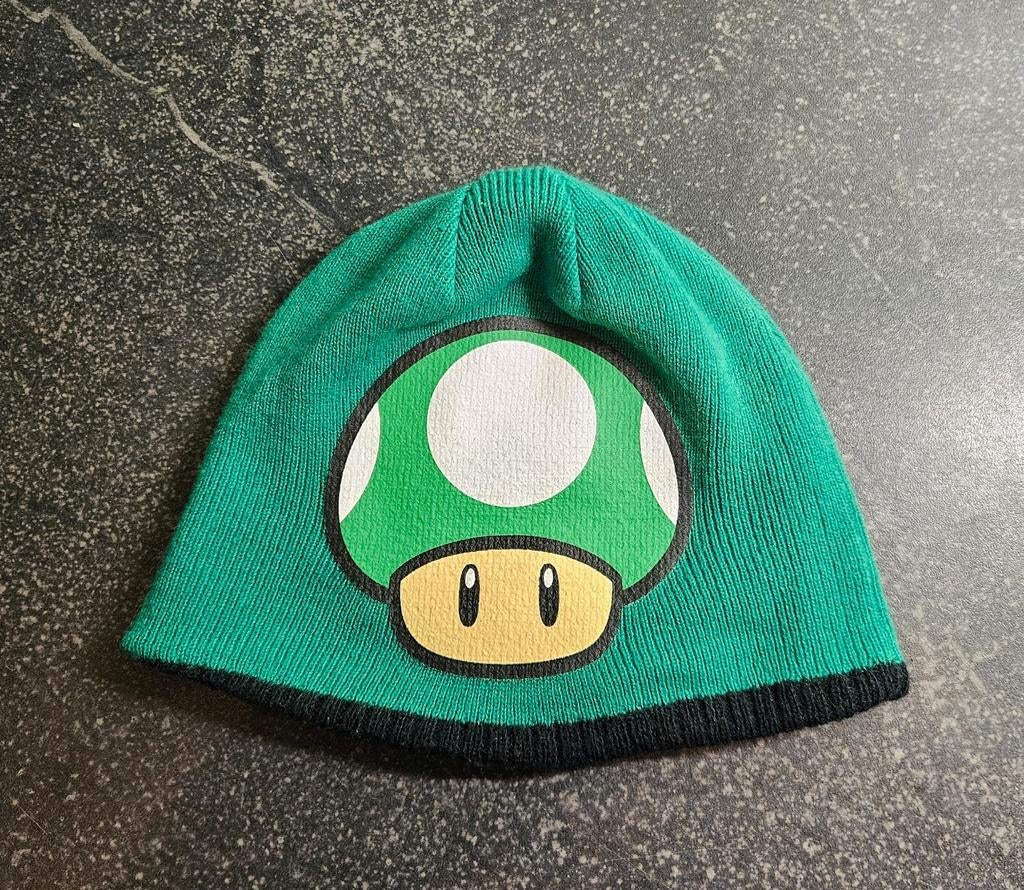 Super Mario Nintendo Reversible Muts - Toad Design (2013), Ophalen of Verzenden, Zo goed als nieuw