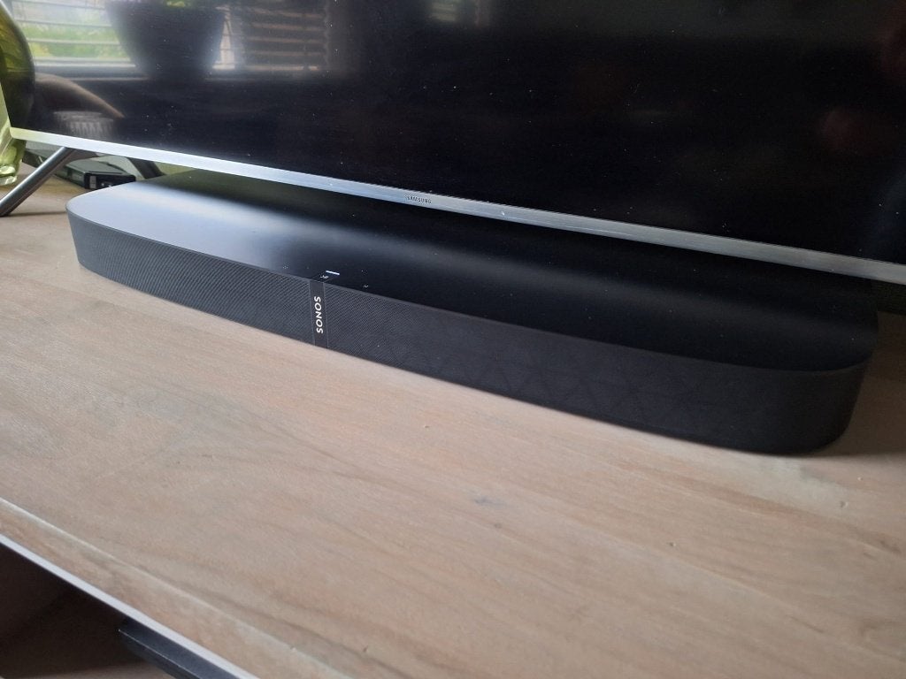 Sonos Playbase en Surrounds Play 3, Ophalen, Zo goed als nieuw