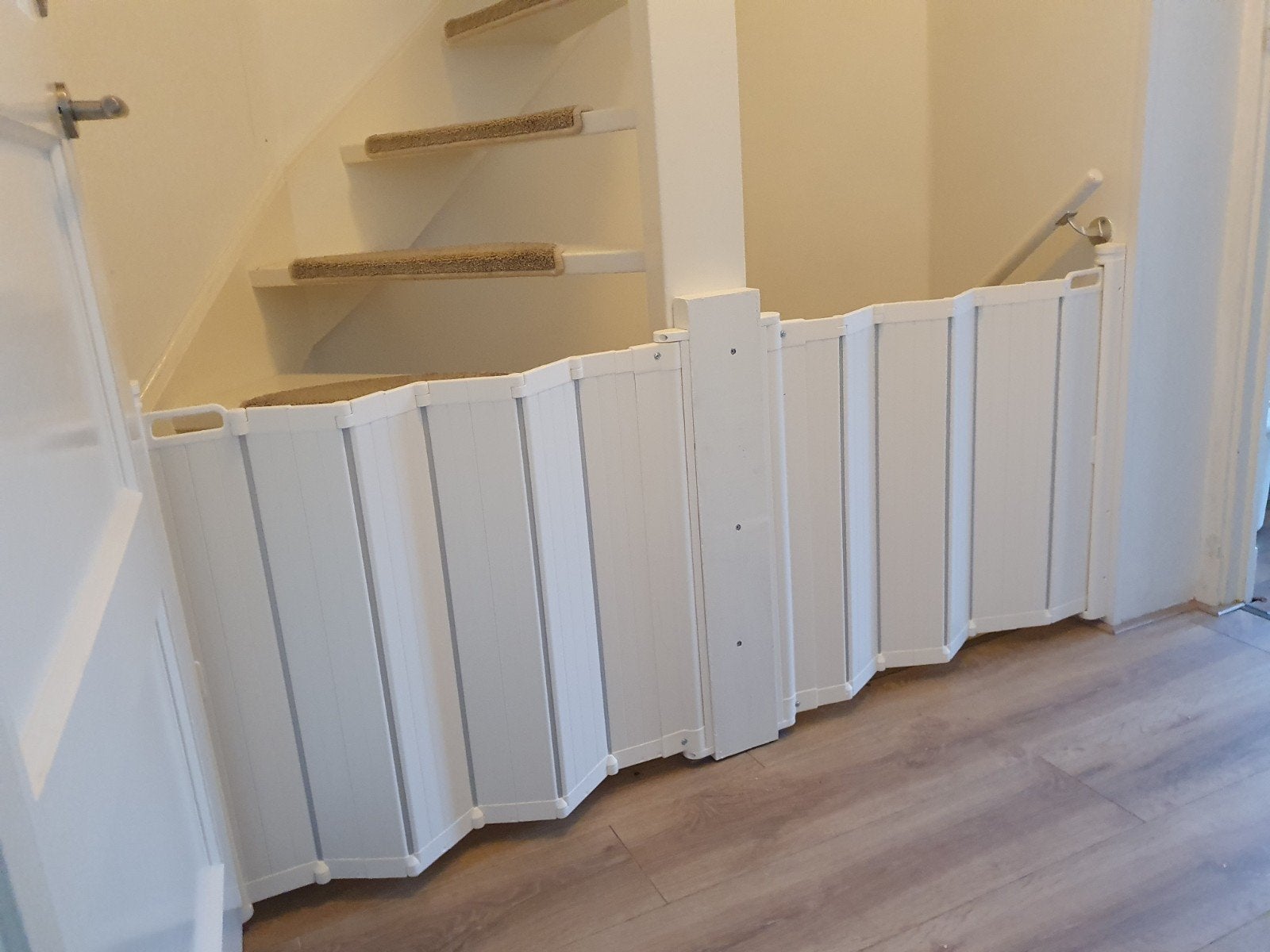 2x Guard Me by Baby Dan traphekjes, op maat te maken, Kinderen en Baby's, Traphekjes, Ophalen