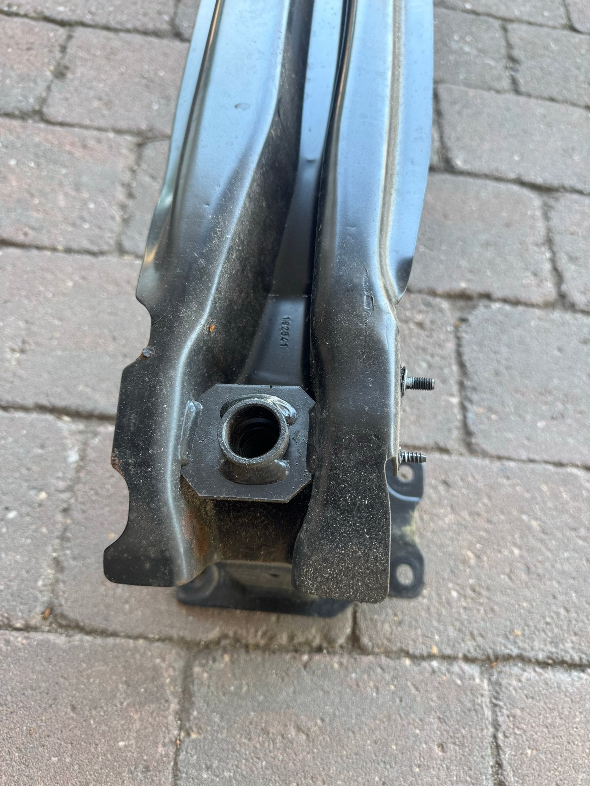 VW T cross Bumperbalk achter bj 2020, Gebruikt, Volkswagen, Ophalen of Verzenden, Achter