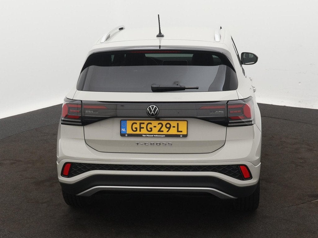 Volkswagen T-Cross 1.0 TSI R-Line 116 PK | Demo | Achteruitr, Auto's, Volkswagen, 12 maanden, Gebruikt, Euro 6, 116 pk