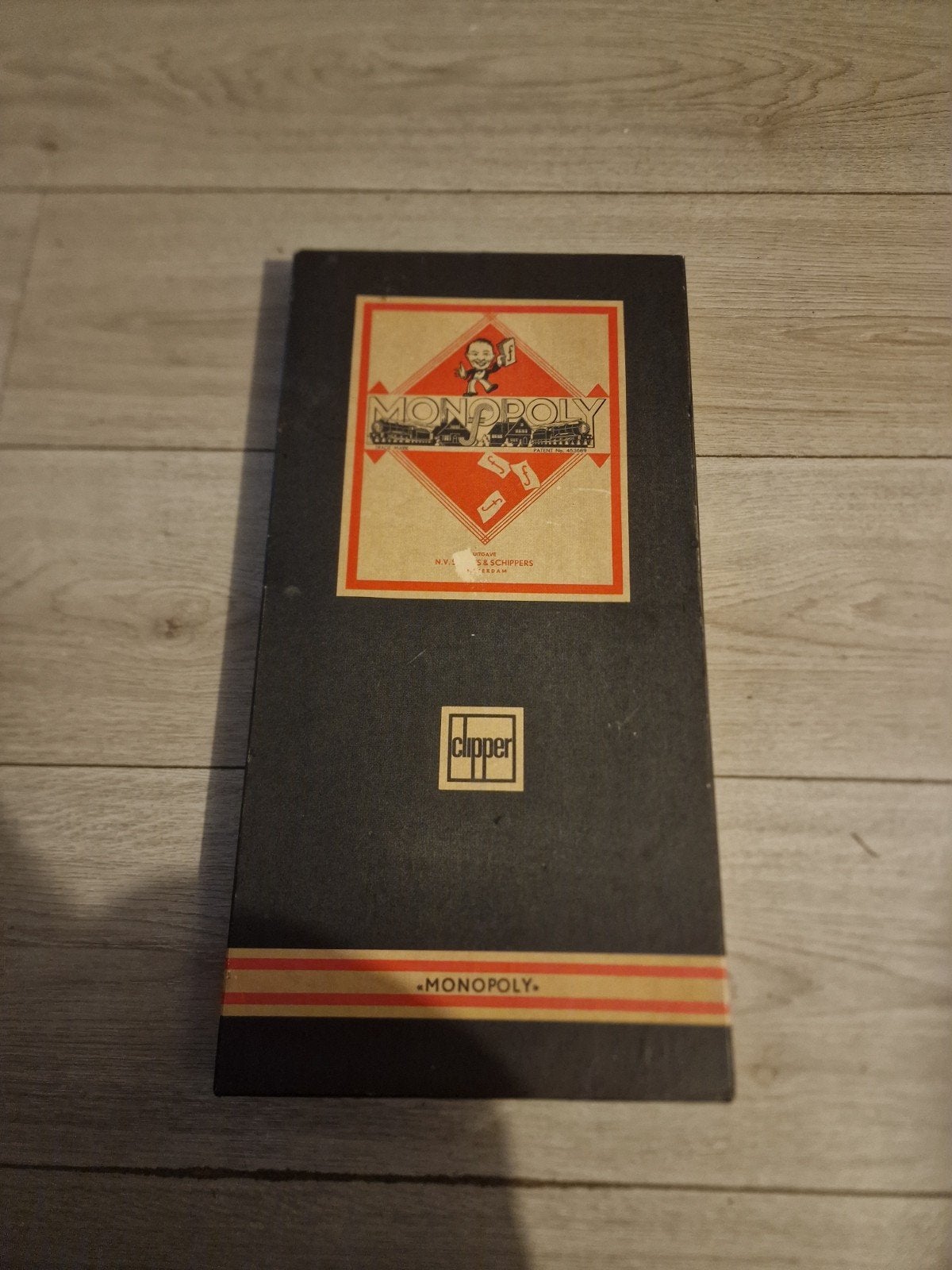 Monopoly Clipper 60 jaar oud - Zo goed als nieuw, Hobby en Vrije tijd, Gezelschapsspellen | Bordspellen, Ophalen of Verzenden