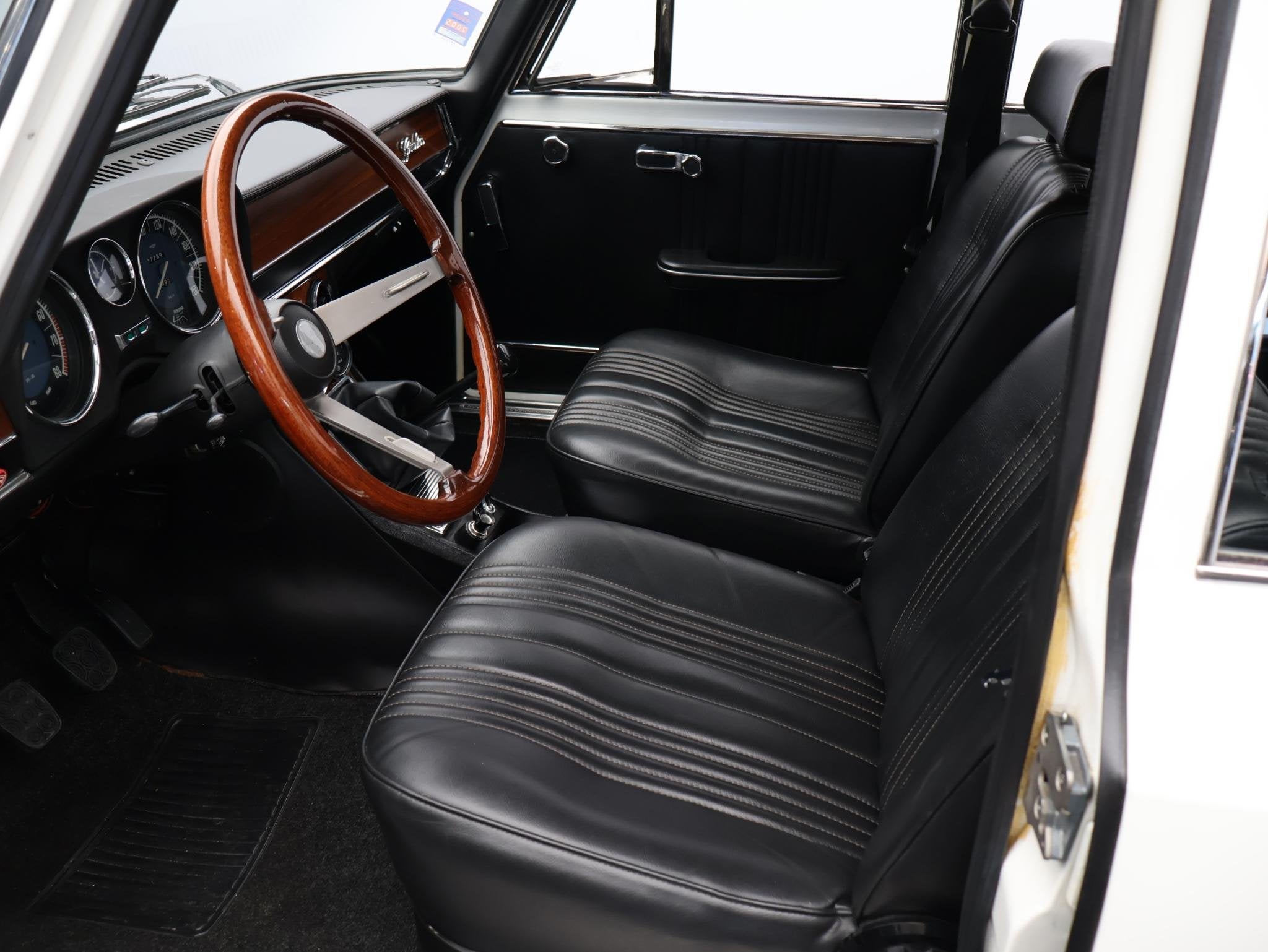 Alfa romeo Giulia super nuova 1300, foto 8