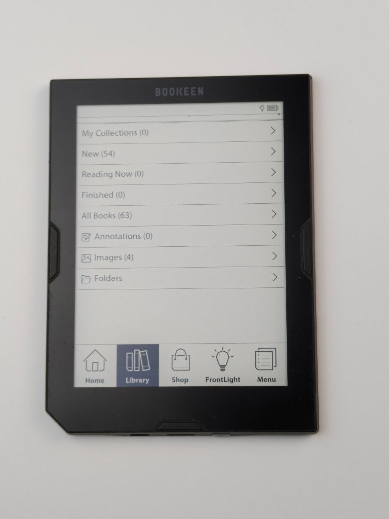 Bookeen Cybook Muse ereader 4GB - Nette staat! (H411), Computers en Software, E-readers, ., Ophalen of Verzenden, Zo goed als nieuw