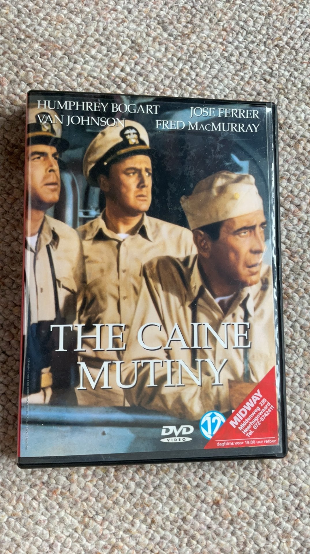 THE CAINE MUTINY., Gebruikt, Verzenden, Overige genres, Spaans