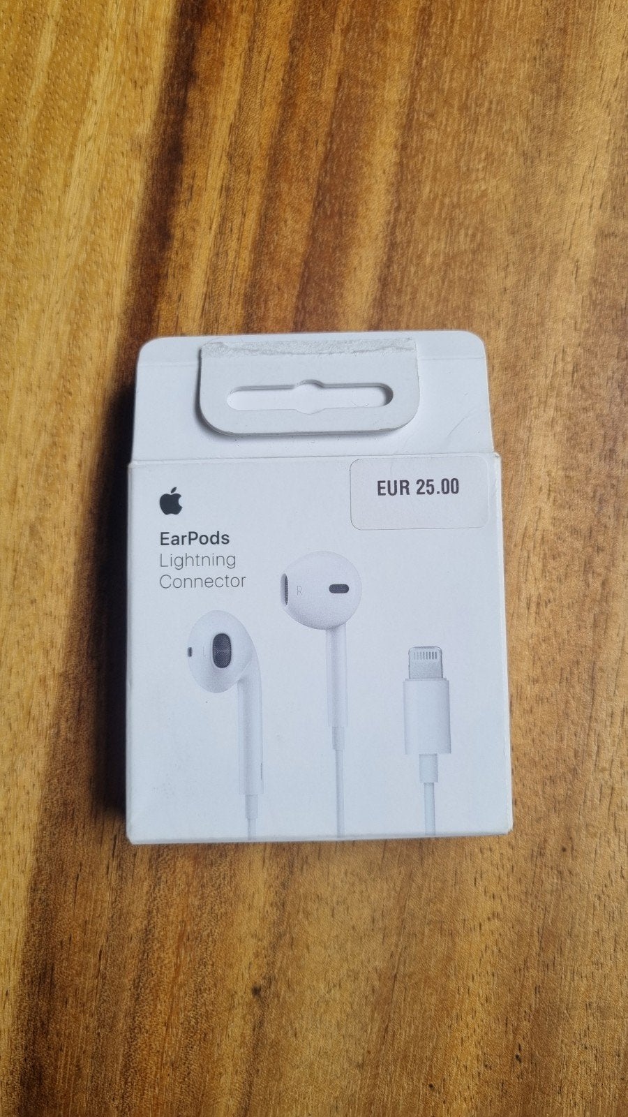 Apple EarPods met Lightning-connector - Nieuw in doos, In-ear, Nieuw, Ophalen of Verzenden, Wit