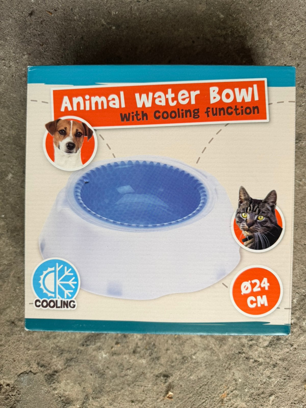 Drinkfontein met koelfunctie voor hond of kat, Dieren en Toebehoren, Ophalen of Verzenden, Nieuw
