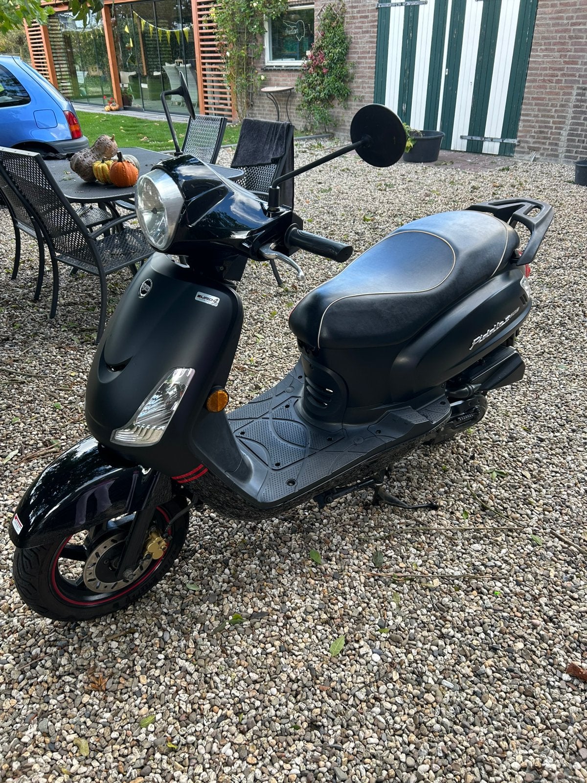 Sym fiddle 2, Fietsen en Brommers, Ophalen, Gebruikt, Maximaal 45 km/u, Benzine