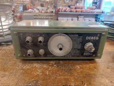 Debeg G701 Peil Goniometer, Niet ingevuld, Gebruikt, Niet ingevuld, Niet ingevuld