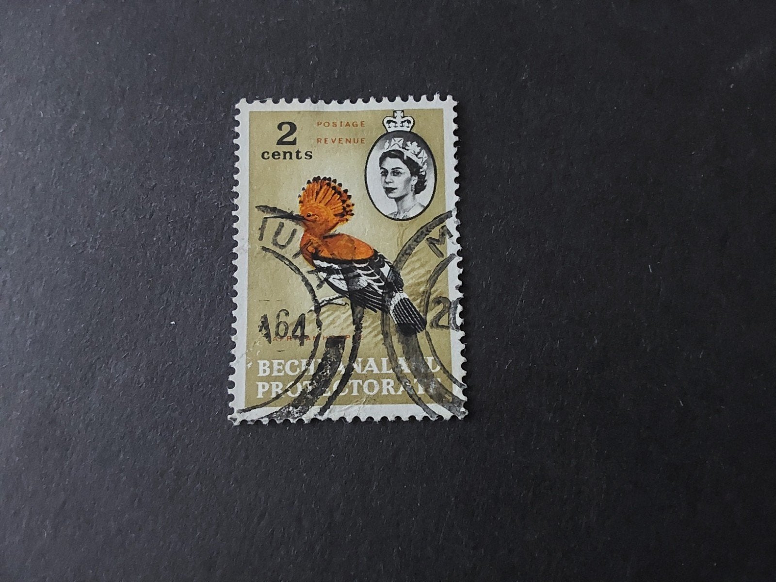 Bechuanaland, SG 169, Verzenden, Gestempeld