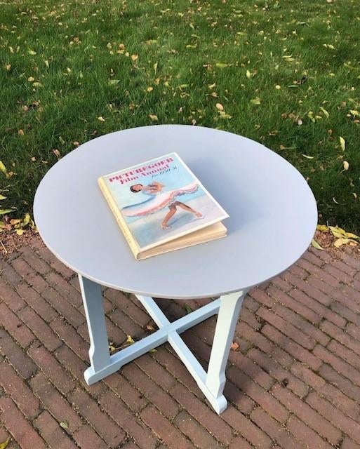 Boerentafeltje, Antiek en Kunst, Curiosa en Brocante, Ophalen