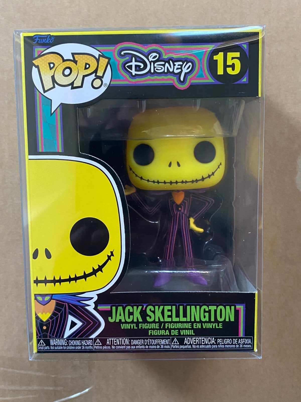 Funko pop disney jack skellington #15, Ophalen of Verzenden, Zo goed als nieuw