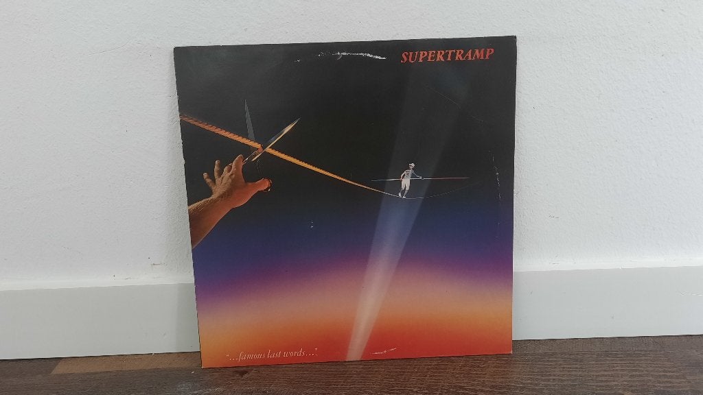 Supertramp – "...Famous Last Words..." LP / Vinyl Plaat, LP, Gebruikt, Ophalen of Verzenden, 12 inch