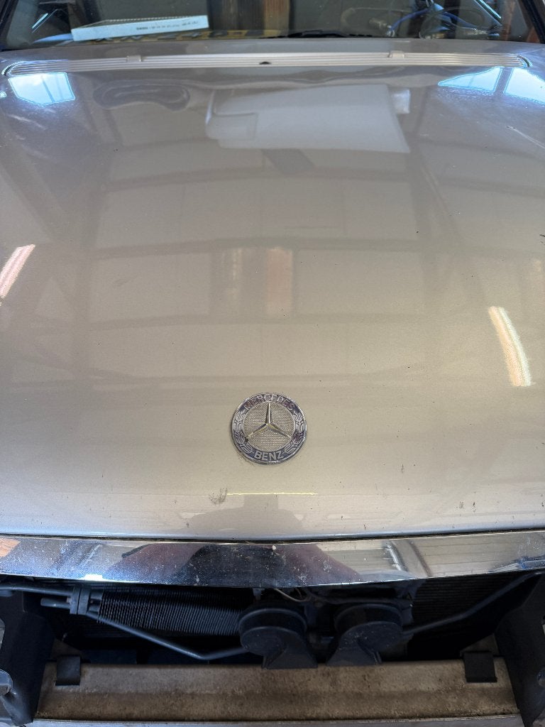 Mercedes W203 230K motorkap voorschermen zijskirts, Ophalen of Verzenden