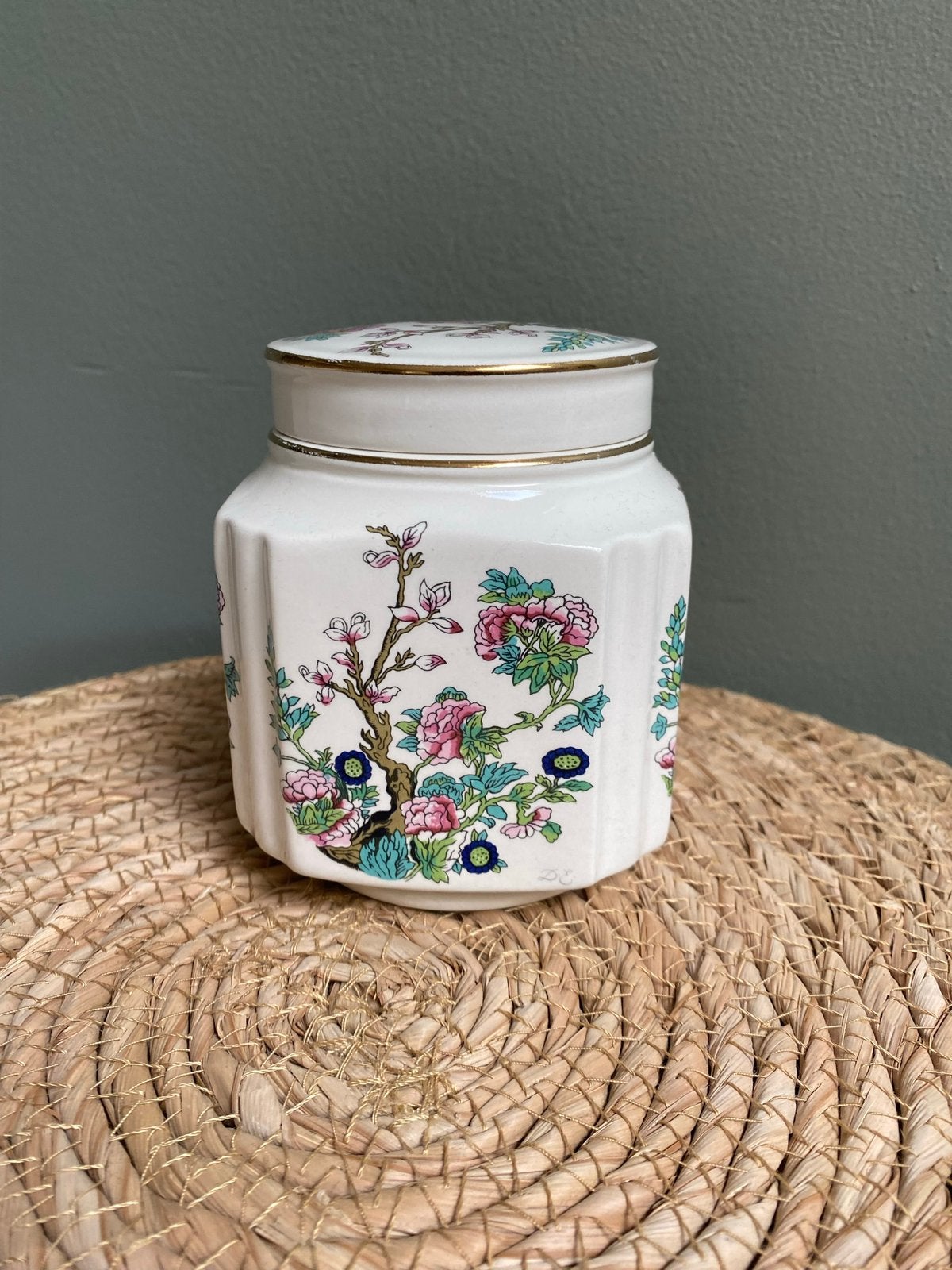 ZGAN vintage theepot / gemberpot van Douwe Egberts, Ophalen of Verzenden