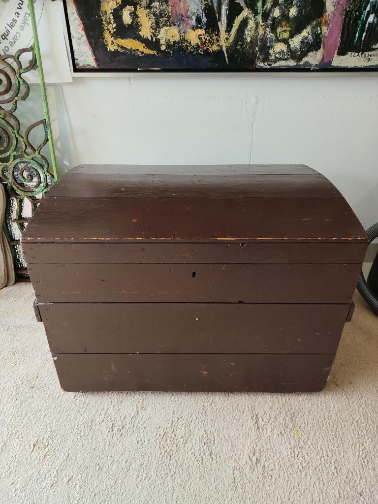 Dekenkist Boekenkist, Ophalen, Gebruikt, 50 tot 100 cm, 50 tot 75 cm
