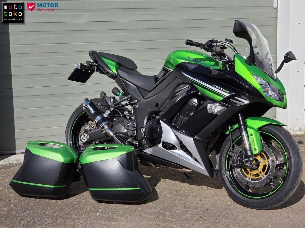 Kawasaki Z1000SX / Z 1000 SX ABS - lage km! - zeer netjes, Motoren, 4 cilinders, Motorrijbewijs A, Bedrijf, Onbekend