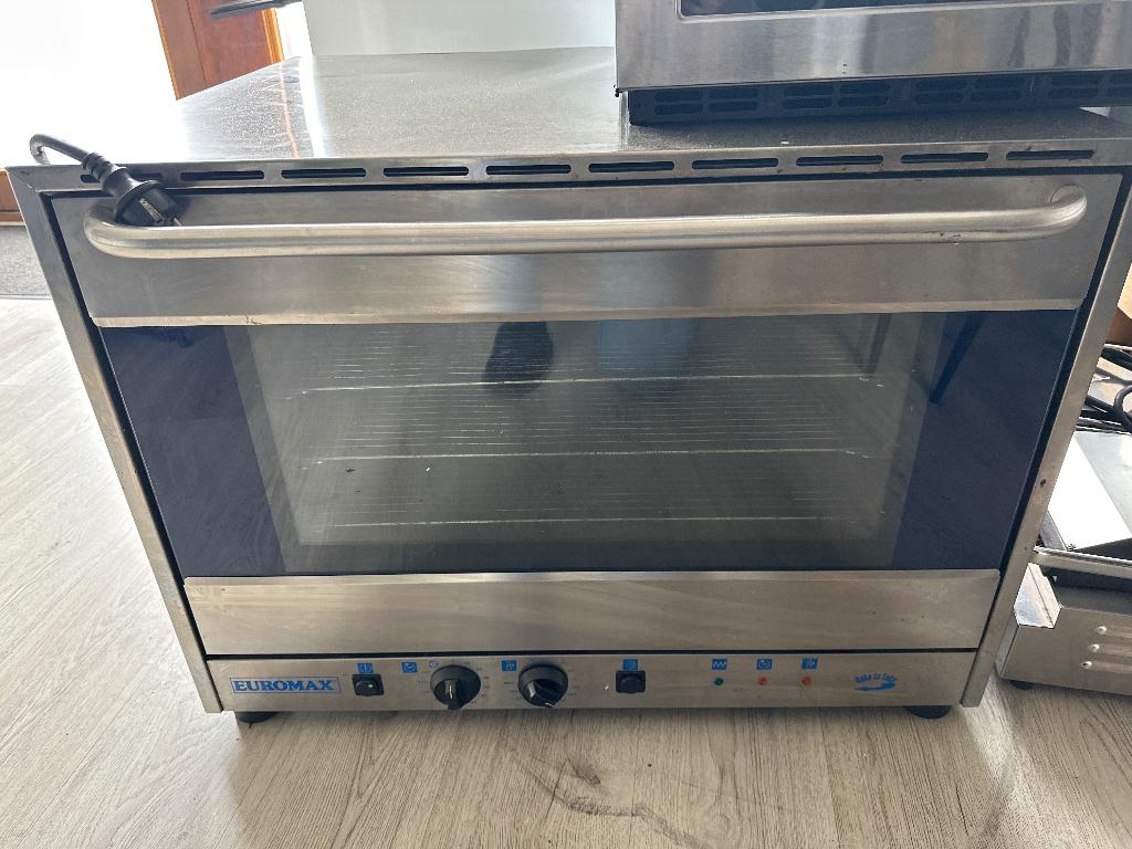 Euromax oven, Ophalen, Gebruikt, Ovens, Magnetrons en Steamers