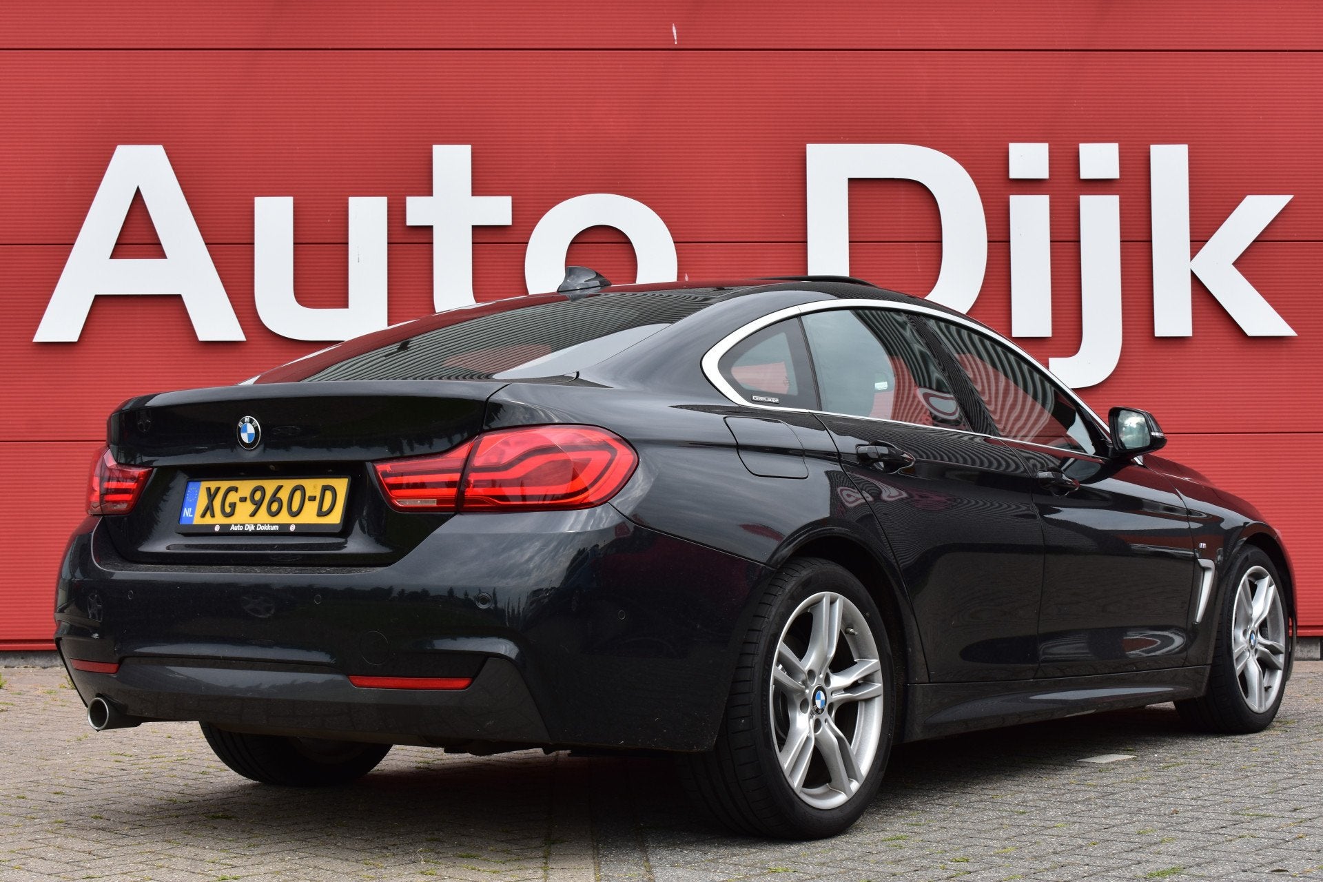 BMW 4 Serie Gran Coupé 418i High Executive M-Sport | LED |, Automaat, Dealer onderhouden, Gebruikt, Met garantie (alle)