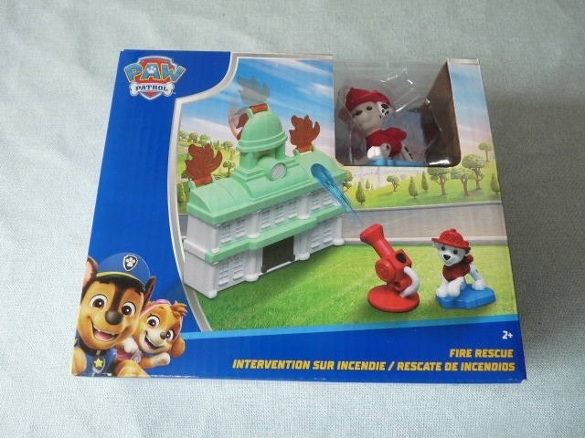 PAW Patrol - Brandweerkazerne Speelset  Marshall- Nieuw  , Ophalen of Verzenden, Nieuw