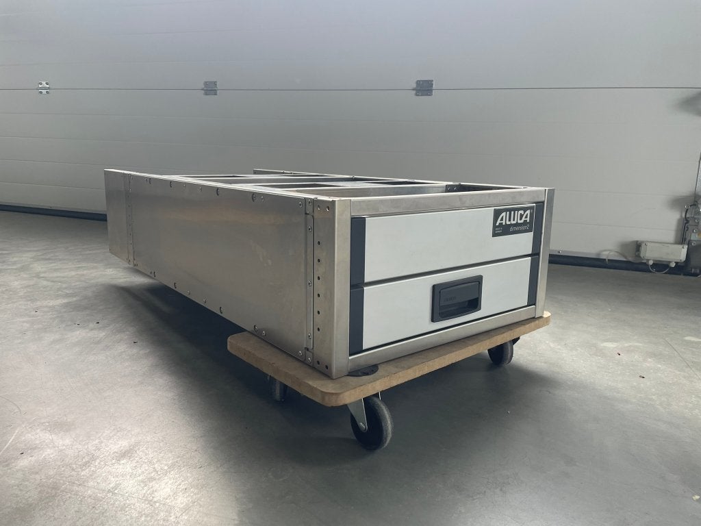 Aluca Dimension2 Lade 114x52x25 cm (ZGAN), Ophalen, Bulters Bedrijfswageninrichtingen bv, Info@bulters.nl, De Houtakker 12D