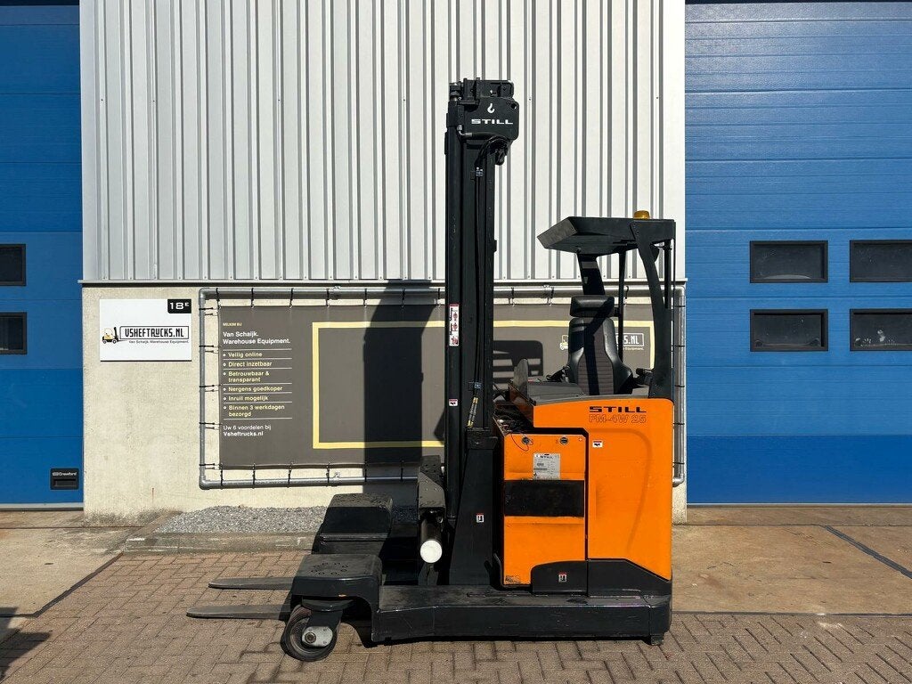 VS-23045 Vierweg reachtruck Still FM4W25 zijlader, Reachtruck, Still, Berzeliusstraße 10
D‑22113  Hamburg, DE, Info@still.de