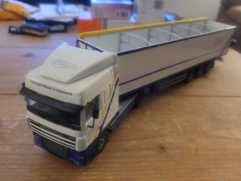 Daf transport van der peel, Hobby en Vrije tijd, T, T, Zo goed als nieuw, Tekno