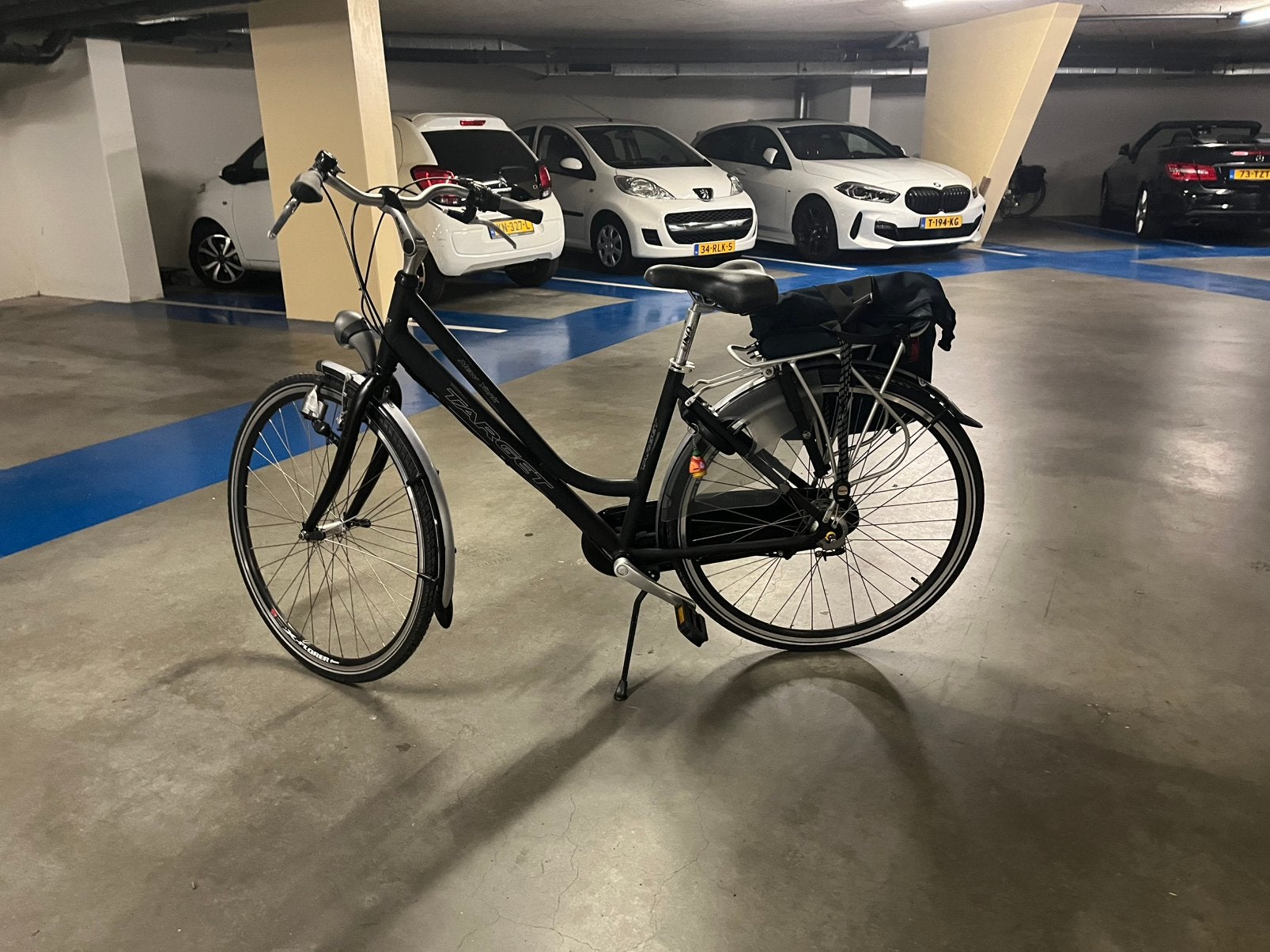 Niet elec. Dames fiets 24” wielen te koop, Velgrem, 47 tot 50 cm, Zo goed als nieuw, Ophalen