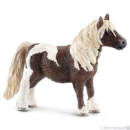 Schleich 13751shetland pony ruin, dierfiguur, Verzenden, Gebruikt, Paard, Beeldje of Figuurtje