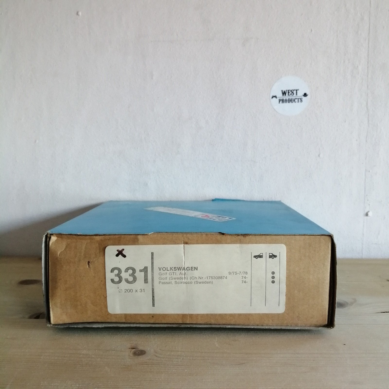 Nieuw: Bendix Volkswagen (VW) Remschoenen | Achter, ., Nieuw, Ophalen of Verzenden, .