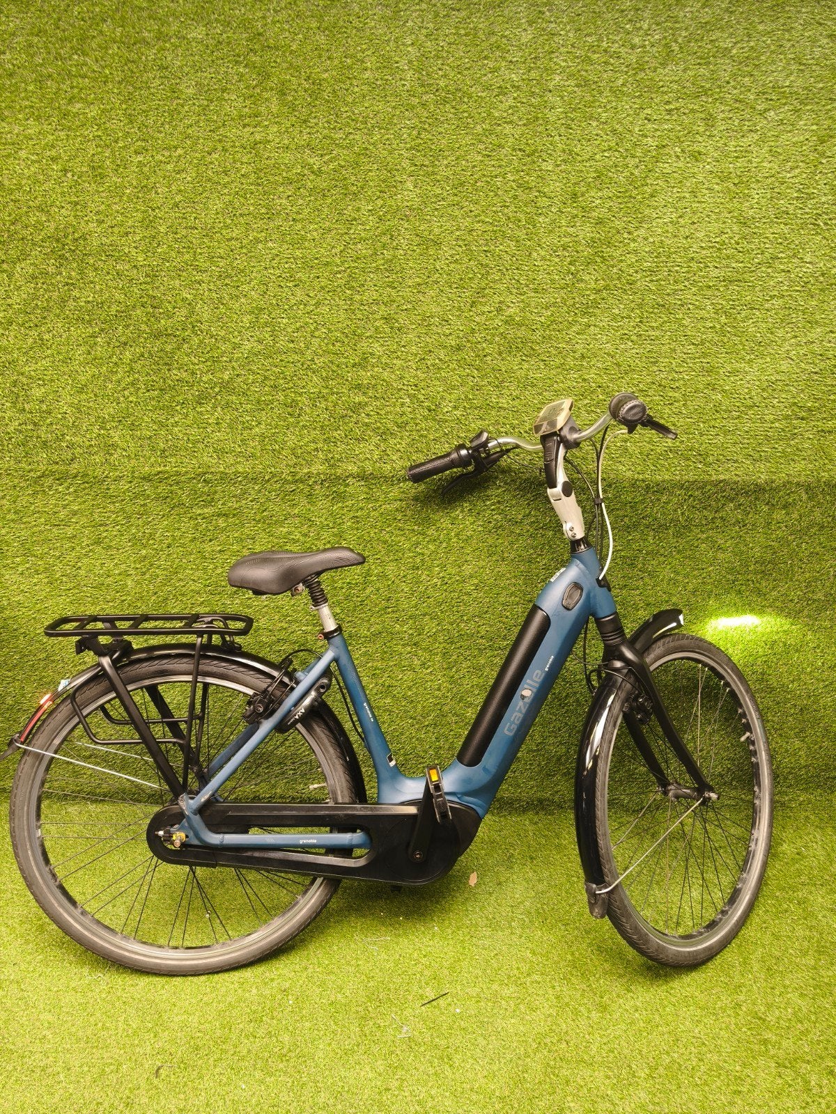 Gazelle C8 damesfiets E Bike, Ophalen of Verzenden, Zo goed als nieuw, Gazelle
