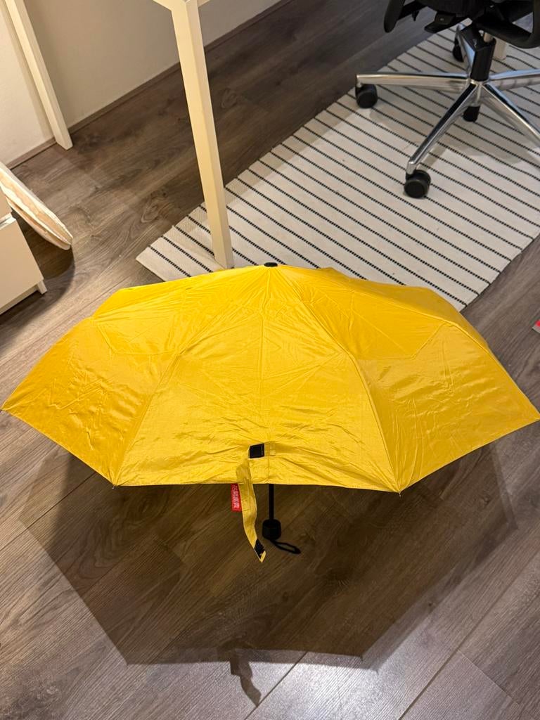 Small umbrella, Ophalen