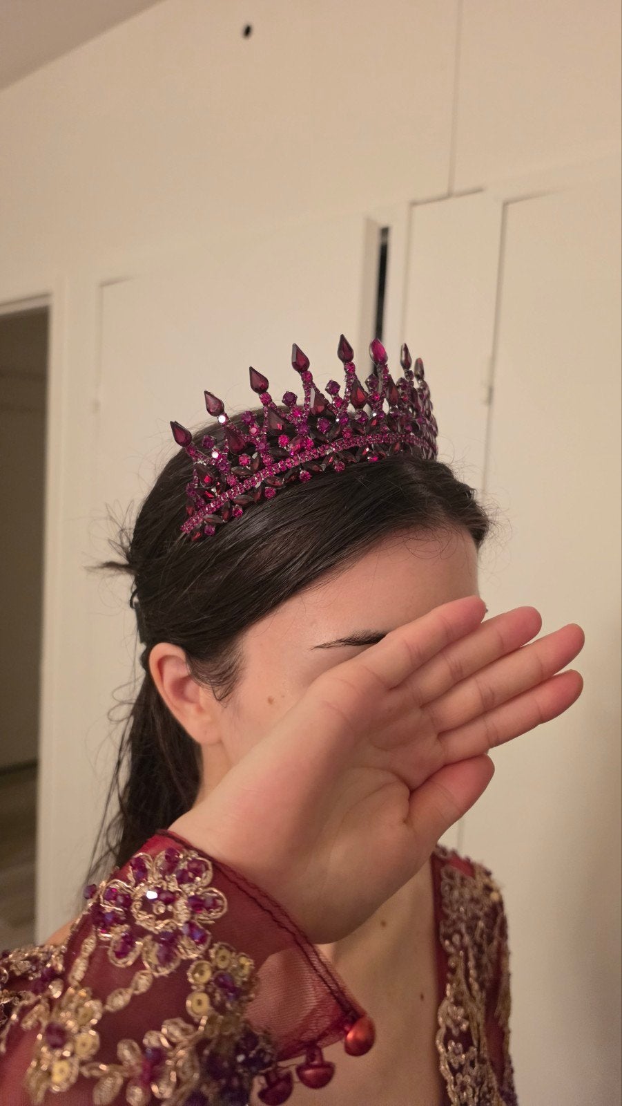 tiara taç kroon, Ophalen of Verzenden, Nieuw