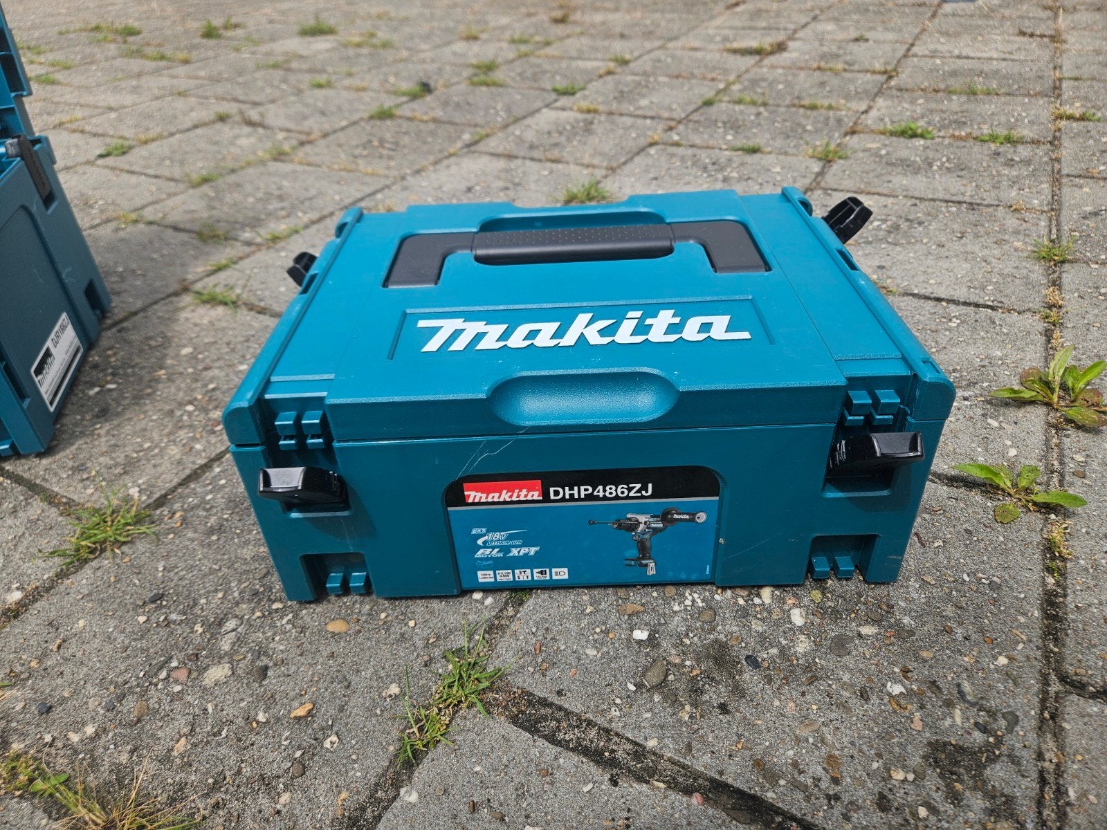 2 Nieuwe Makita Mboxen met Inlay (DHP486ZJ & DJR188ZJ), Ophalen, Nieuw, Gereedschapsopslag, Makita
