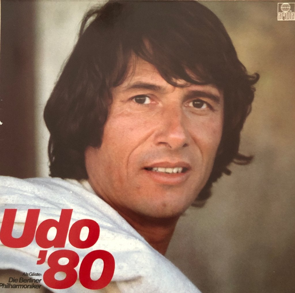 UDO JÜRGENS LP: UDO '80, Cd's en Dvd's, Vinyl | Pop, Ophalen of Verzenden, LP