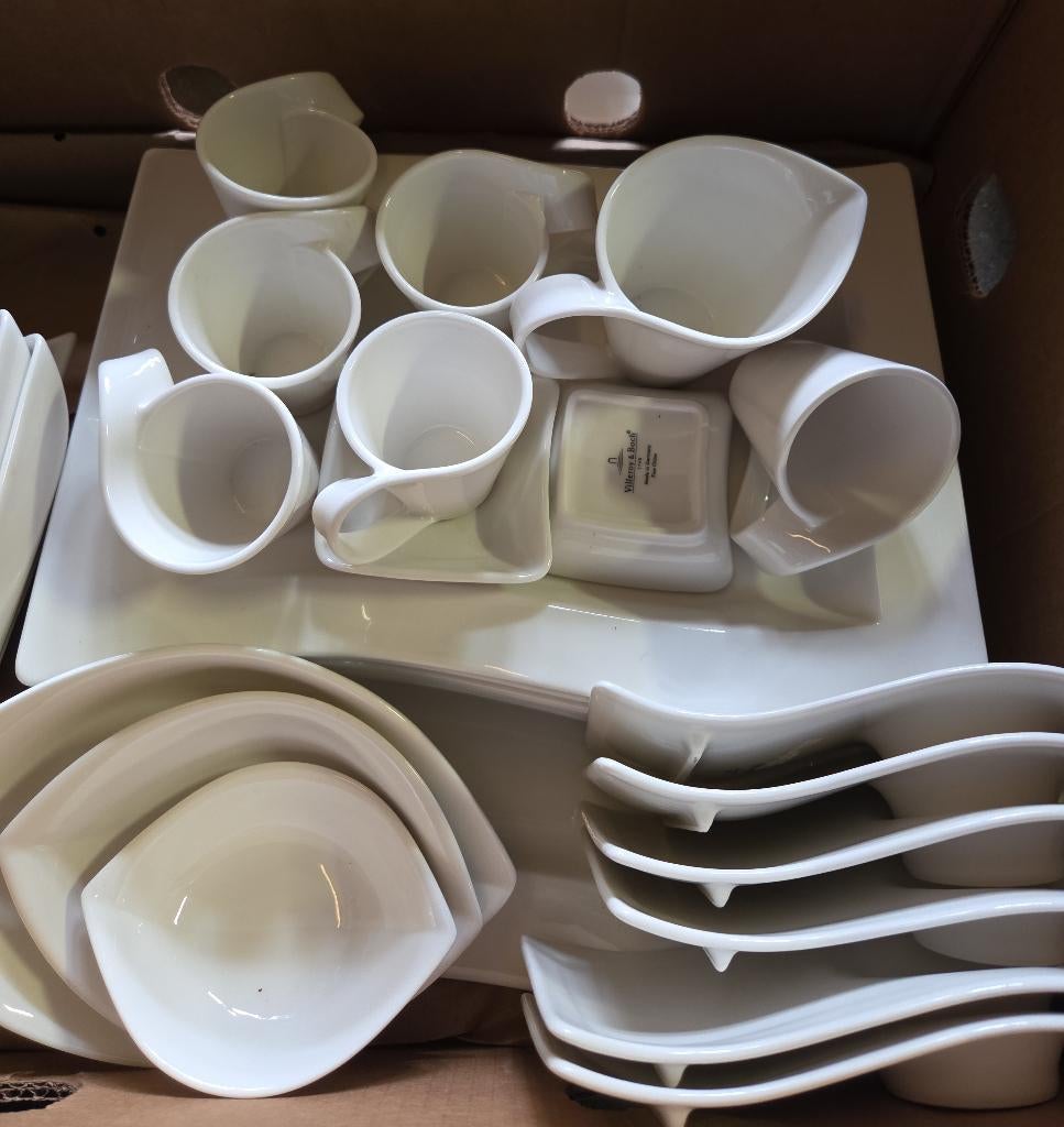 Villeroy & Boch New Wave servies, Ophalen, Zo goed als nieuw, X, Overige stijlen