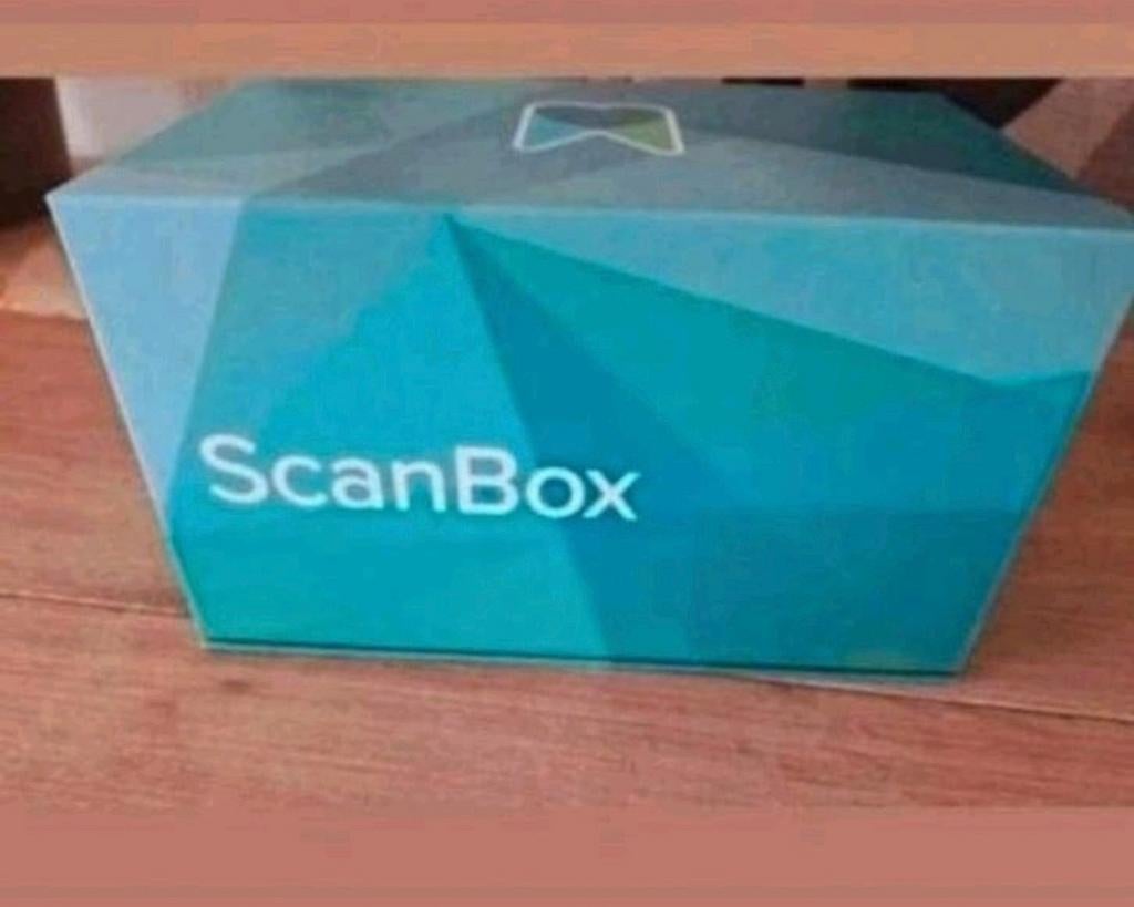 Scanbox, Ophalen of Verzenden, Zo goed als nieuw