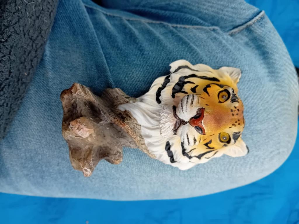 Tijgerbeeldjes, Ophalen of Verzenden, Zo goed als nieuw