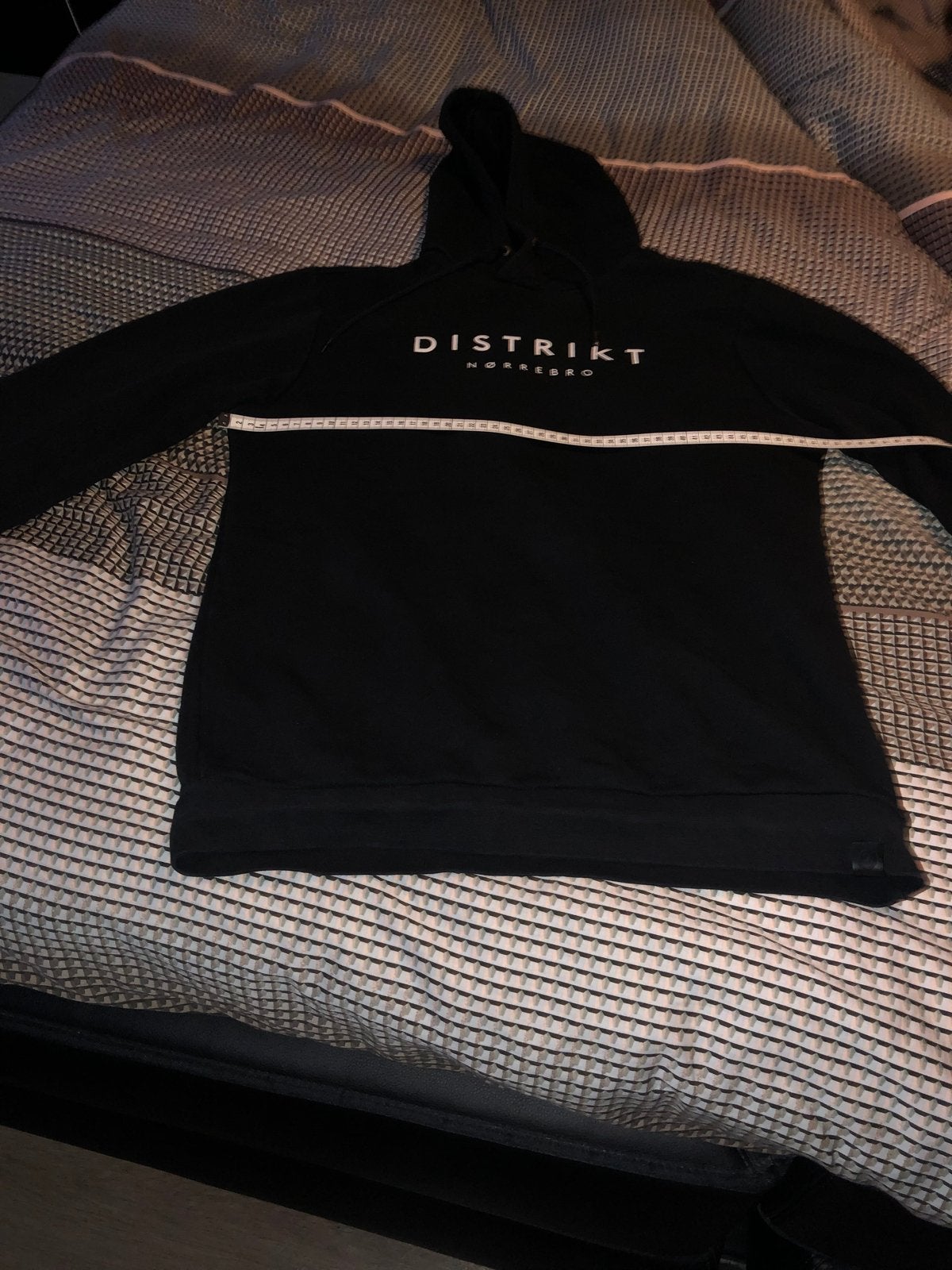 Zwarte Distrikt hoodie - Maat S, Ophalen of Verzenden, Gedragen