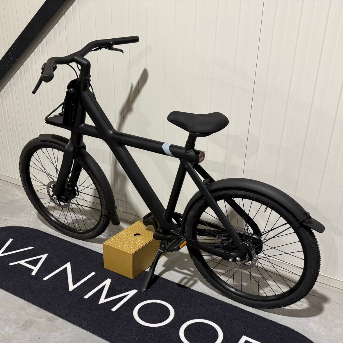 Foto 3 van Gloednieuwe VanMoof X3 (2021) — Mat Zwart — Apple Find My