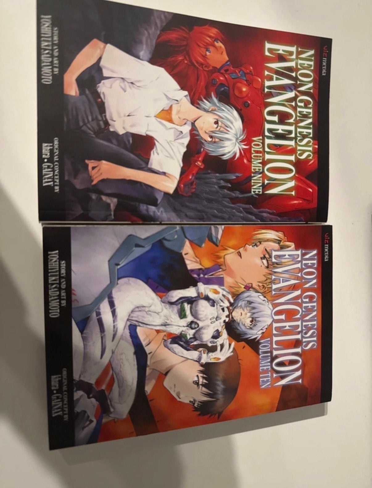 Neon Genesis Evangelion Manga Vol. 9 & 10 (Engels), Verzenden, Gelezen