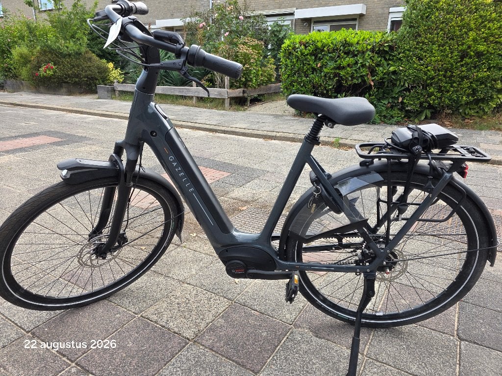 WEGENS OMSTANDIGHEDEN GAZELLE GRENOBLE 3.0 C5, Nieuw, 50 km per accu of meer, 55 tot 59 cm, Ophalen