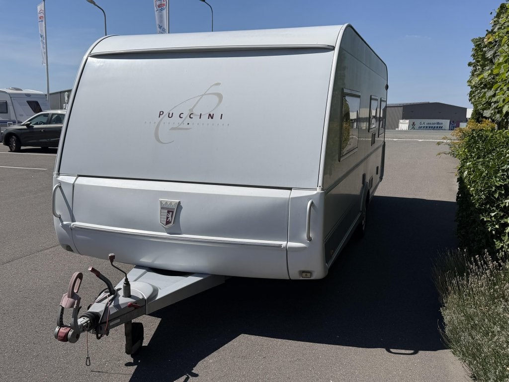 Tabbert Puccini 560 TD Etuiluifel of voortent, Caravans en Kamperen, Rondzit, Tabbert, Bedrijf, Overige typen