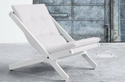 Karup Design outdoor stoel Boogie, Ophalen, Nieuw, Hout, Inklapbaar
