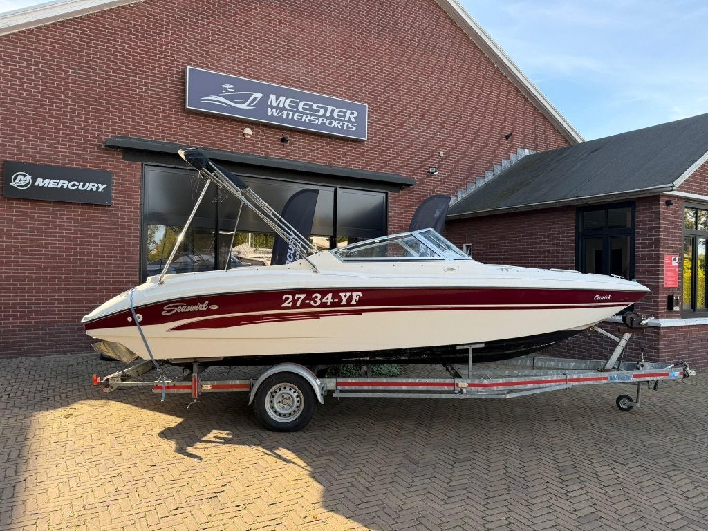 Seaswirl Speedboot - Volvo penta 4.3gi - Inclusief trailer!