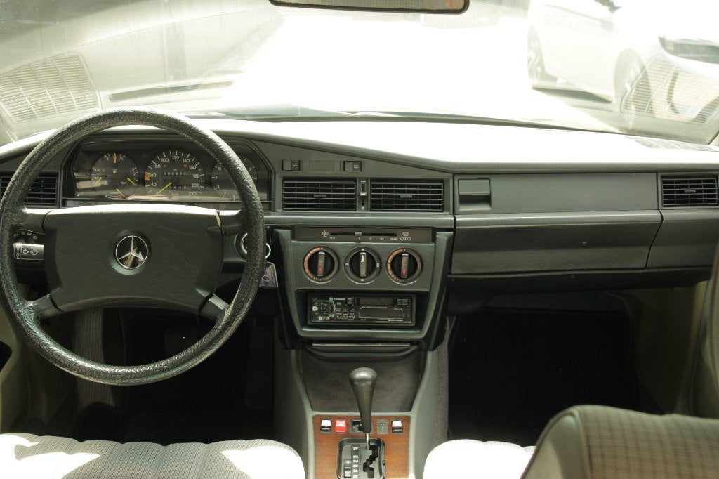 Mercedes-Benz 190E 2.0 1985 Belastingvrij! Pano APK 09-2028, foto 5