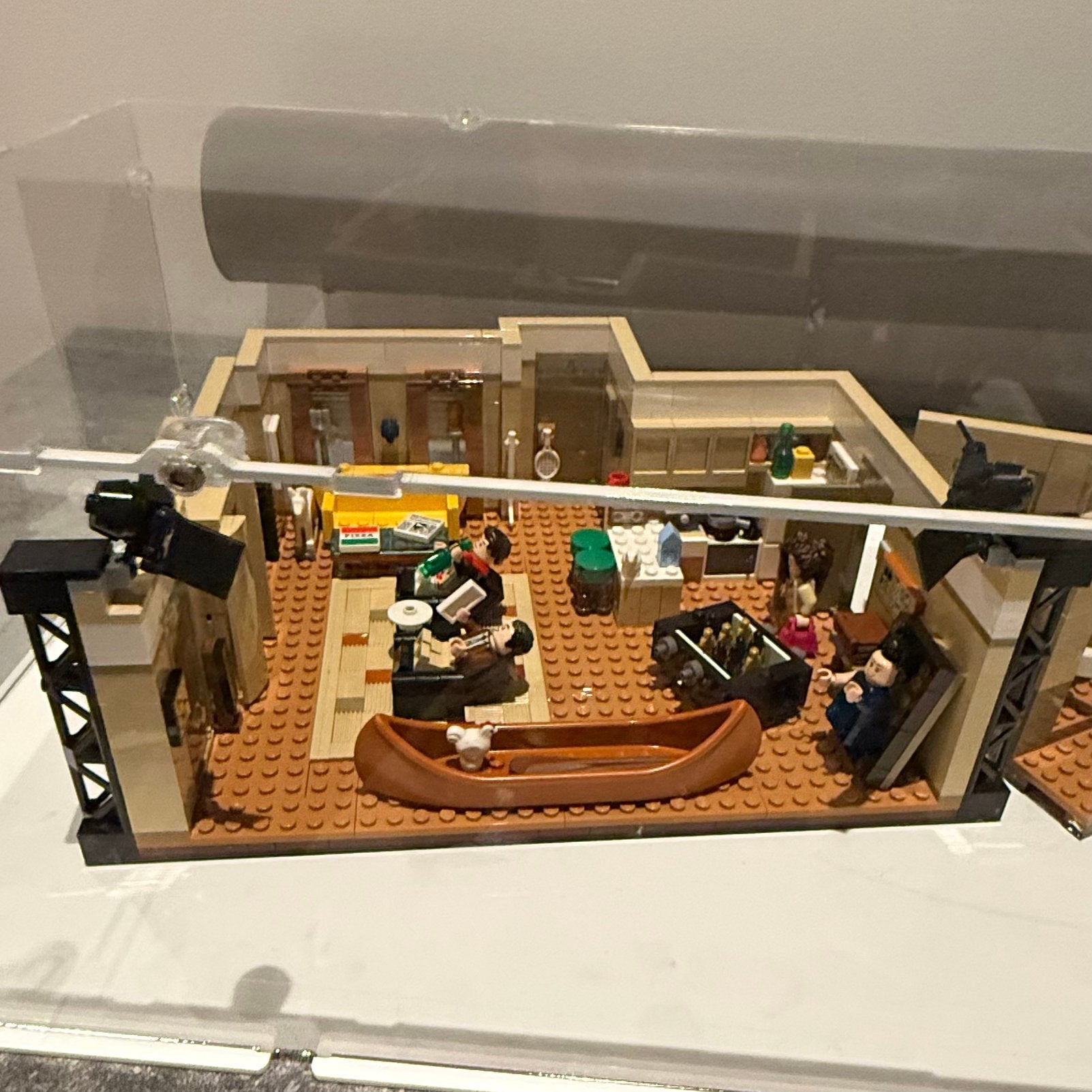 LEGO F-R-I-E-N-D-S Bundel in Premium Display Case, Overige thema's, Lego, Ophalen of Verzenden, Complete set