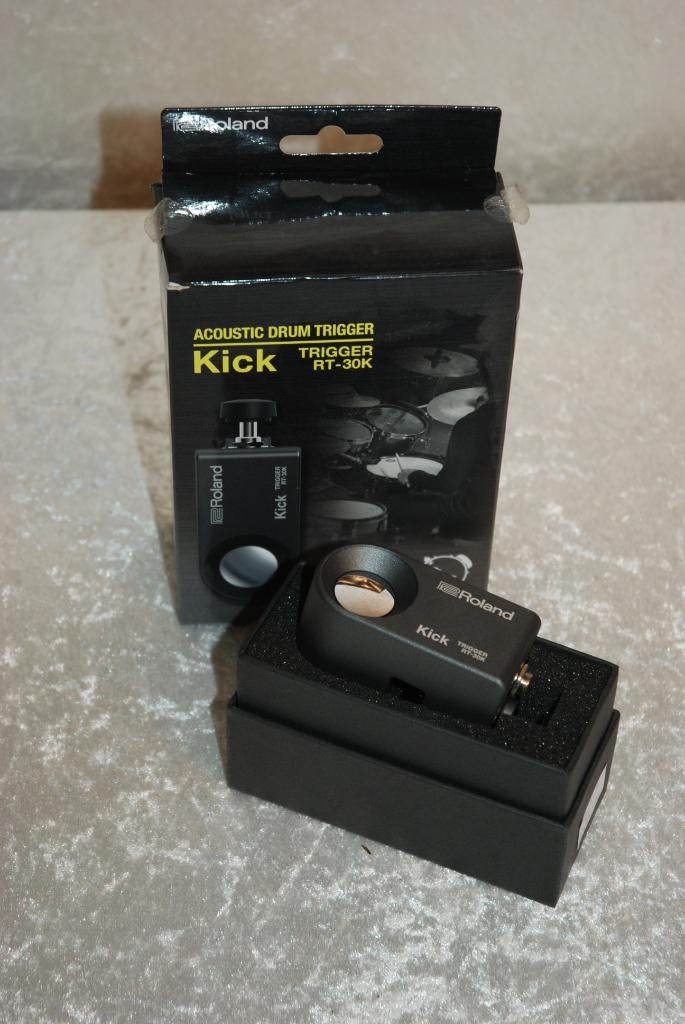 Roland Basdrumtrigger RT-30K  <26260780>, Gebruikt, ., Drums of Percussie, Ophalen of Verzenden