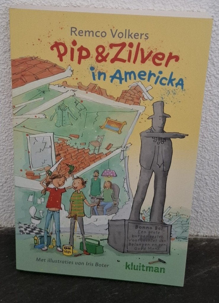 Pip & Zilver in Americka 9789020697896, Ophalen of Verzenden, Zo goed als nieuw, Fictie algemeen