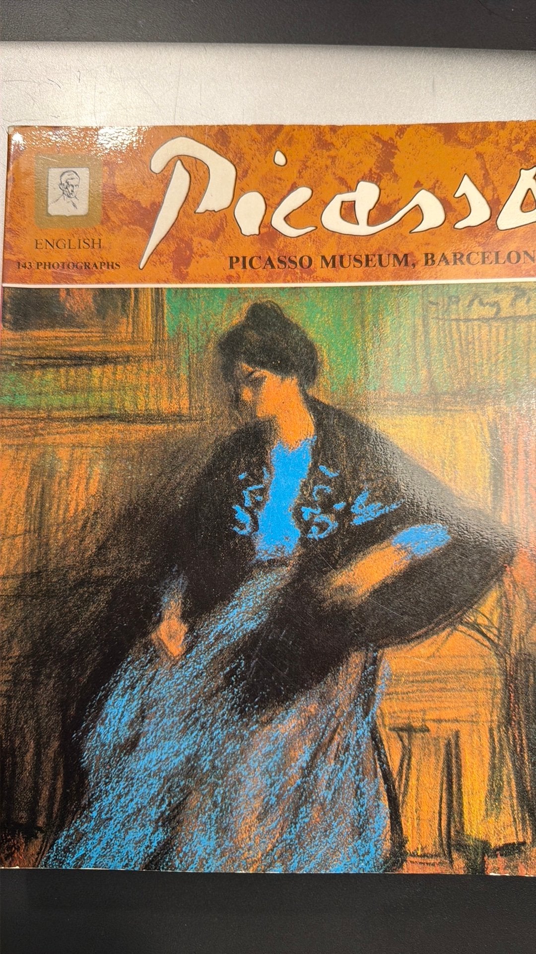 Gids van Picasso museum uit 1985, Boeken, Ophalen of Verzenden, Zo goed als nieuw